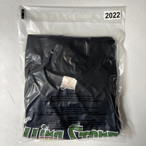 Vintage Rolling Stones Shirt Large 70s Tour of America Single Stitch Band Tee - Picture 12 of 12